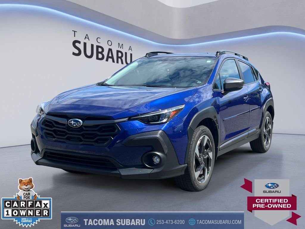 Used 2025 Blue Subaru Limited image 1