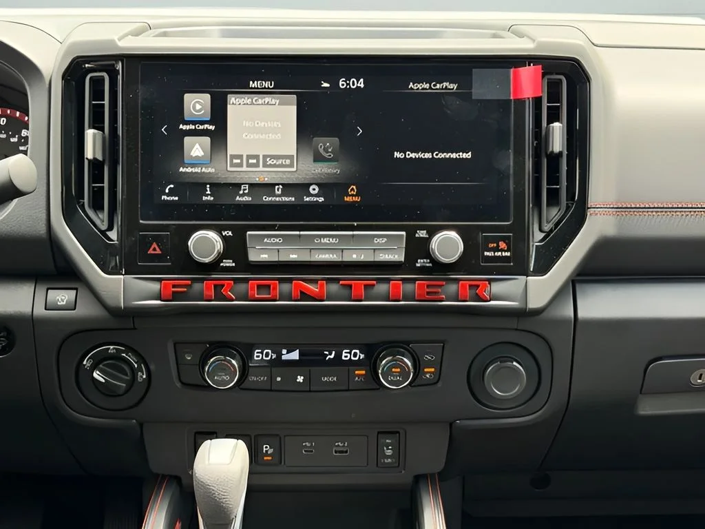 New 2026 Gray Nissan Crew Cab PRO-4X® image 17