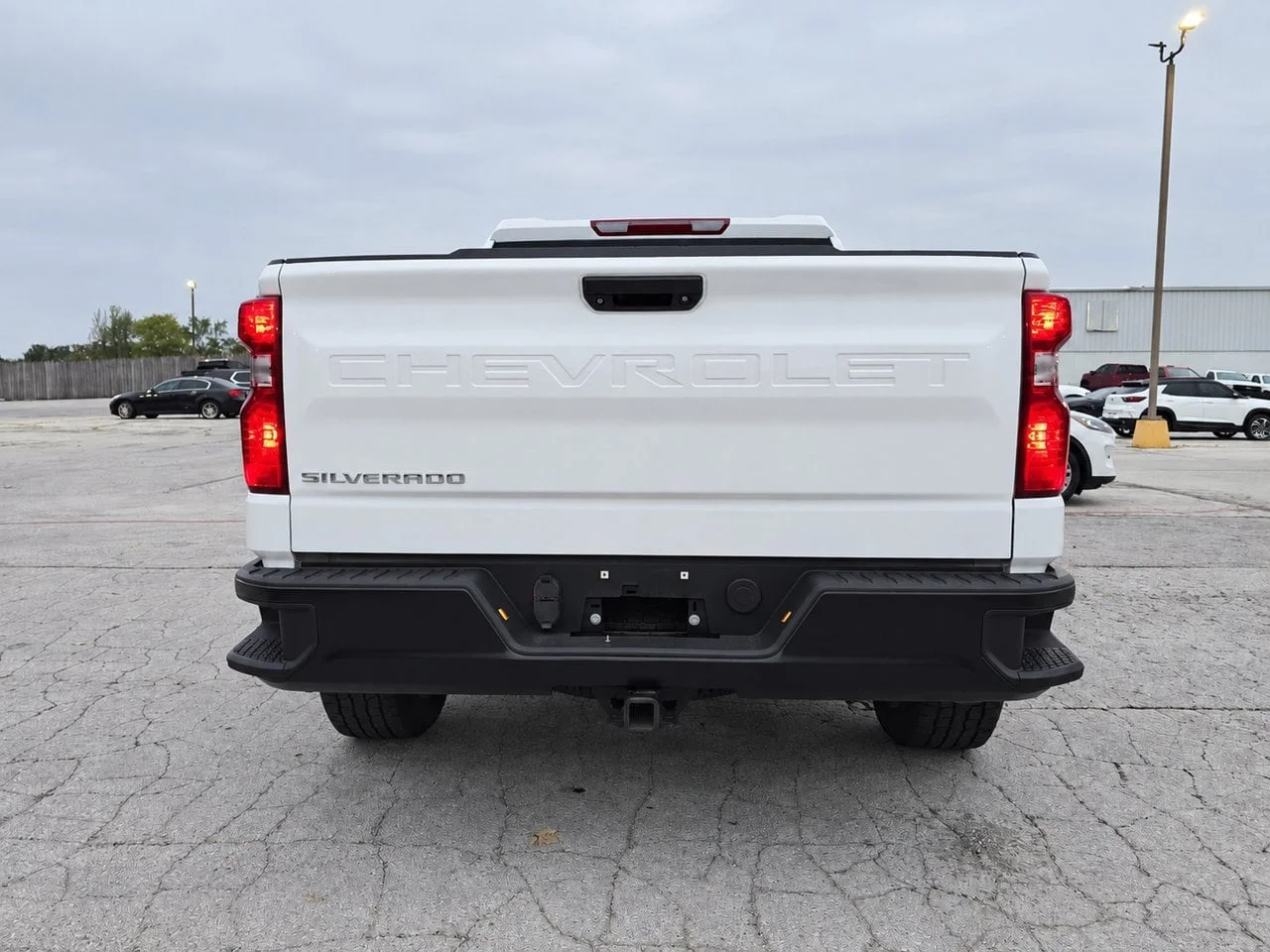 Used 2024 Summit White Chevrolet Work Truck image 4