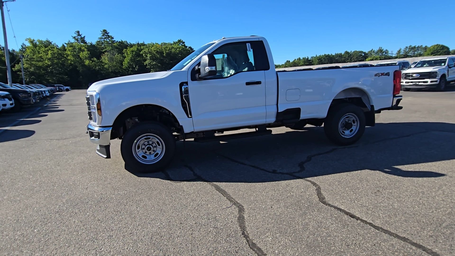 New 2026 Oxford White Ford F-350® XL image 14