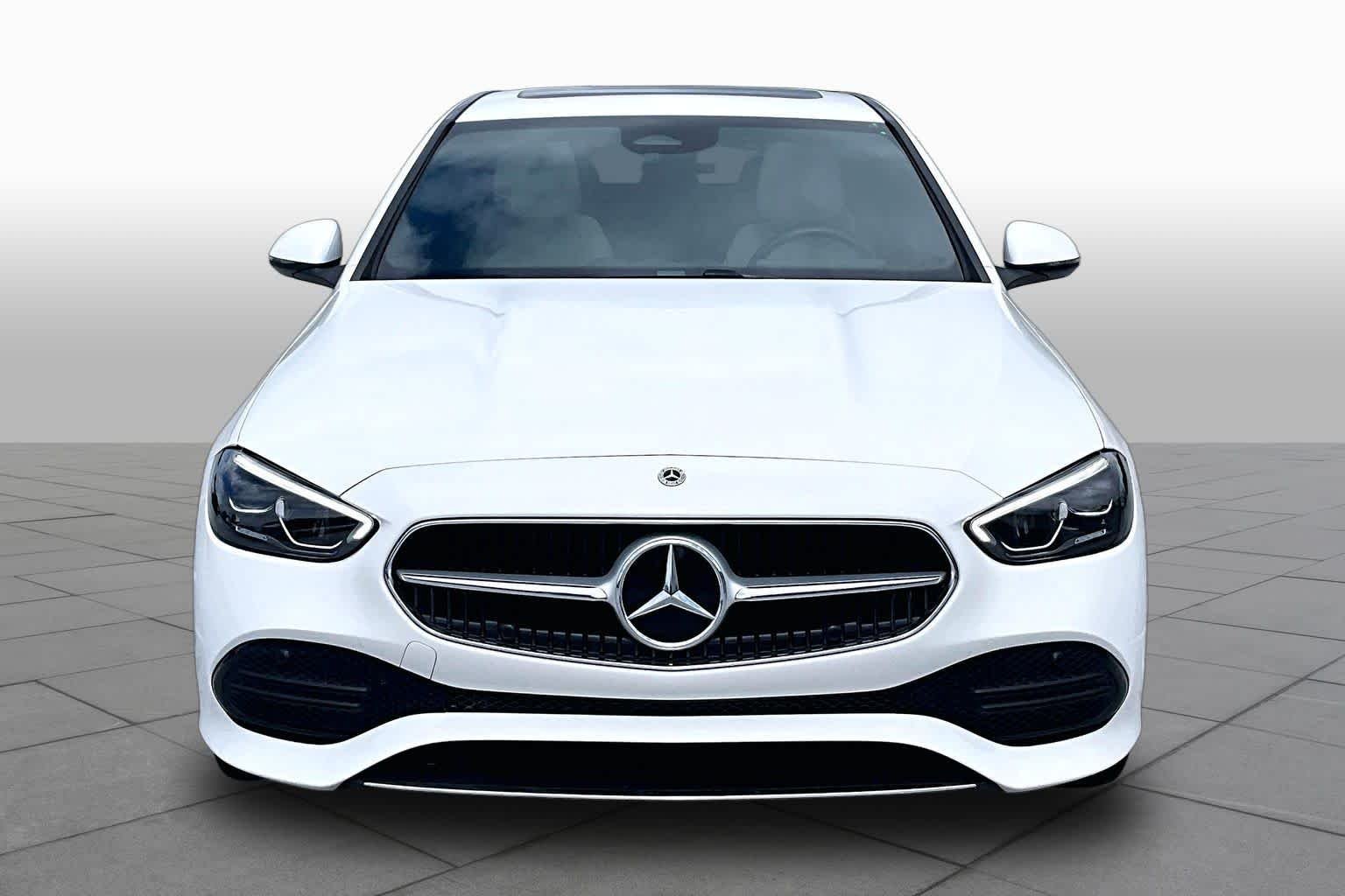 Used 2024 Polar White Mercedes-Benz C 300 image 4
