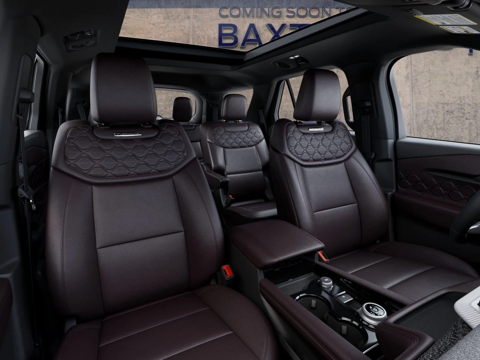 New 2027 Carbonized Gray Metallic Ford Platinum image 2
