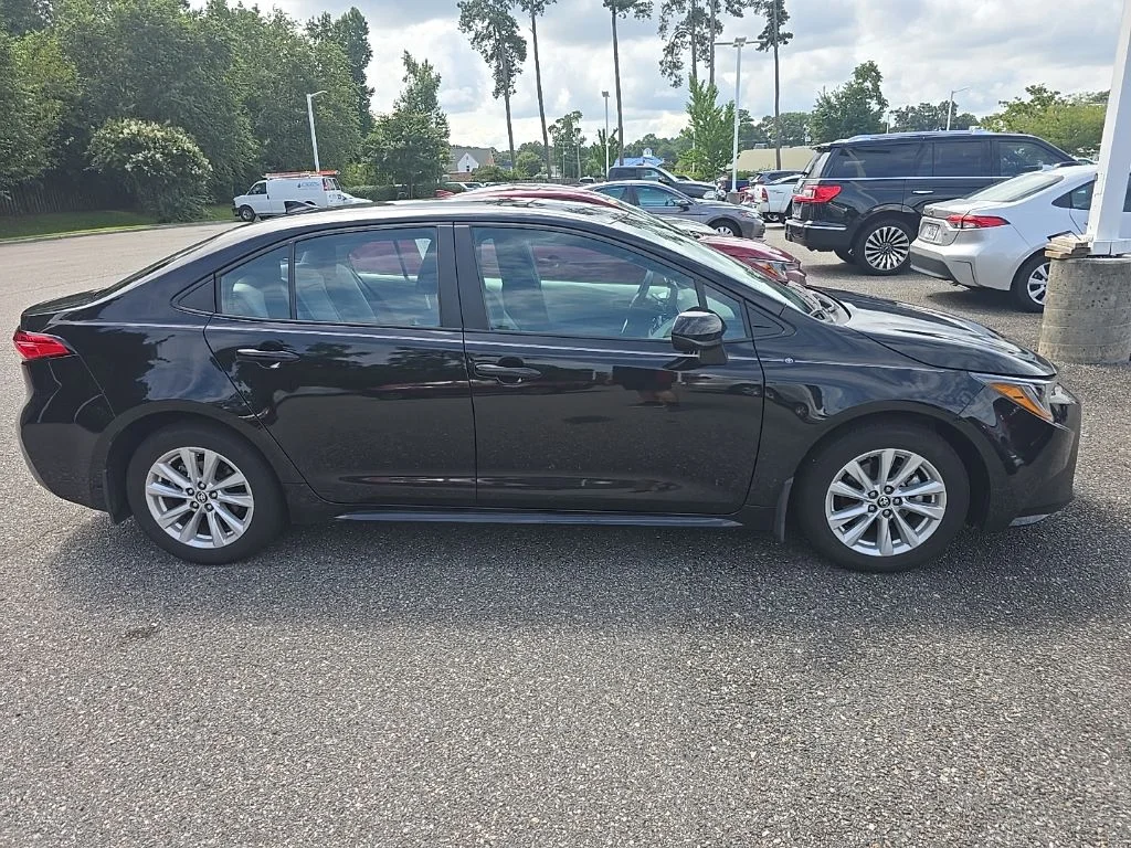 Used 2024 Black Toyota LE image 4