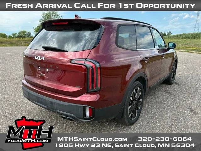 Certified Used 2023 Red Kia SX-Prestige image 8
