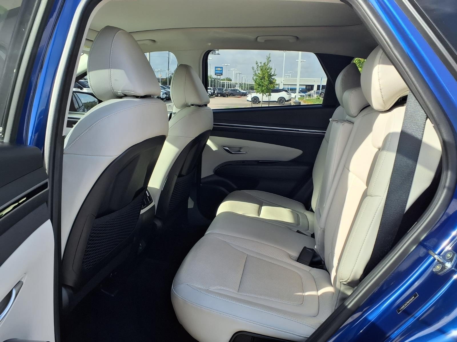 2022 Hyundai Tucson Limited Blue at Robbins Nissan