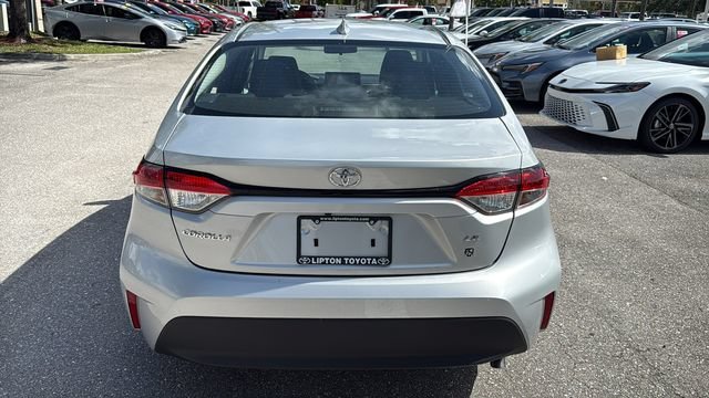 Certified Used 2025 Classic Silver Toyota LE image 6