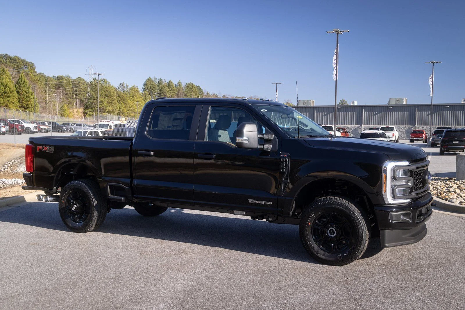 New 2026 Agate Black Metallic Ford F-250® XL image 12