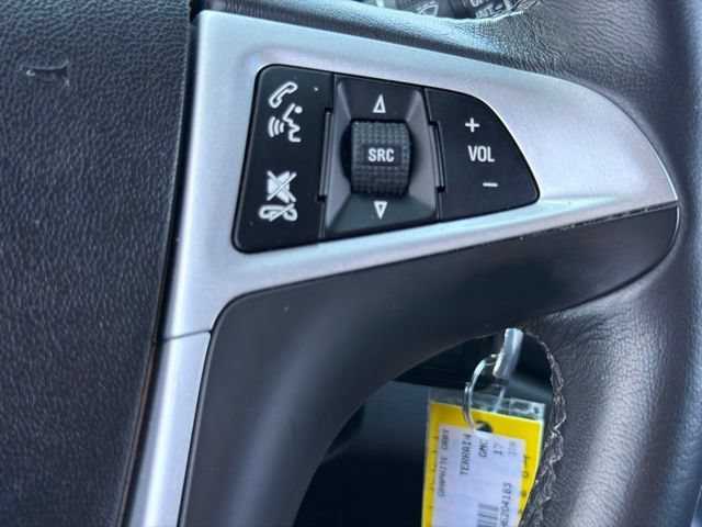 Used 2017 GRAPHITE GRAY METALLIC GMC SLT image 22