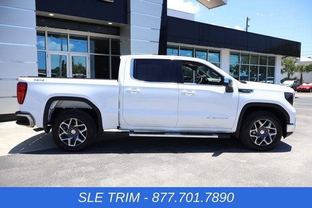 New 2026 Summit White GMC SLE image 9