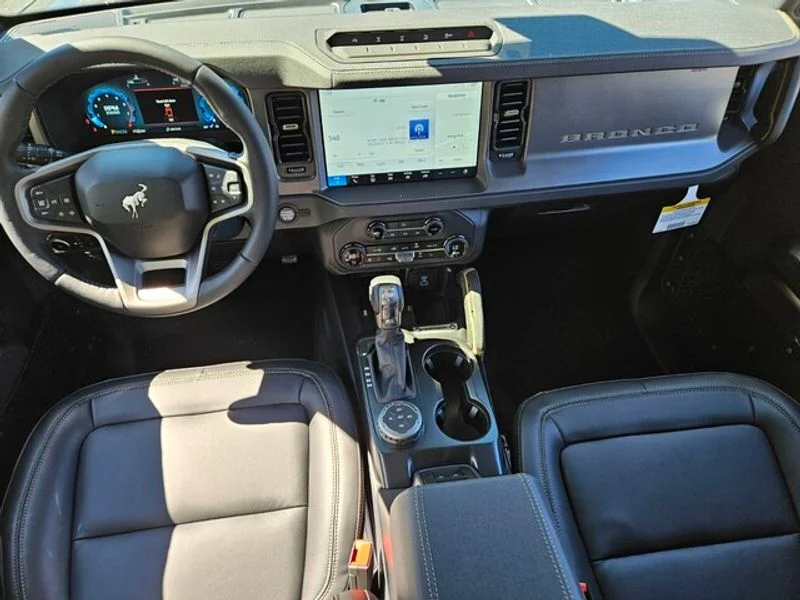 New 2025 Carbonized Gray Metallic Ford Badlands® image 10