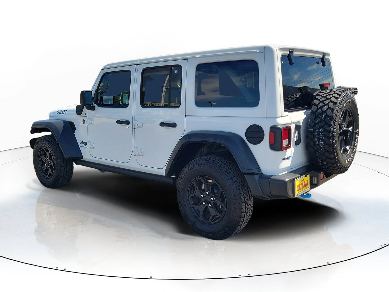 Certified Used 2023 White Jeep Willys 4xe image 6