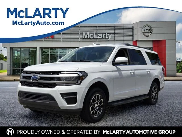 Used 2024 White Ford XLT image 1
