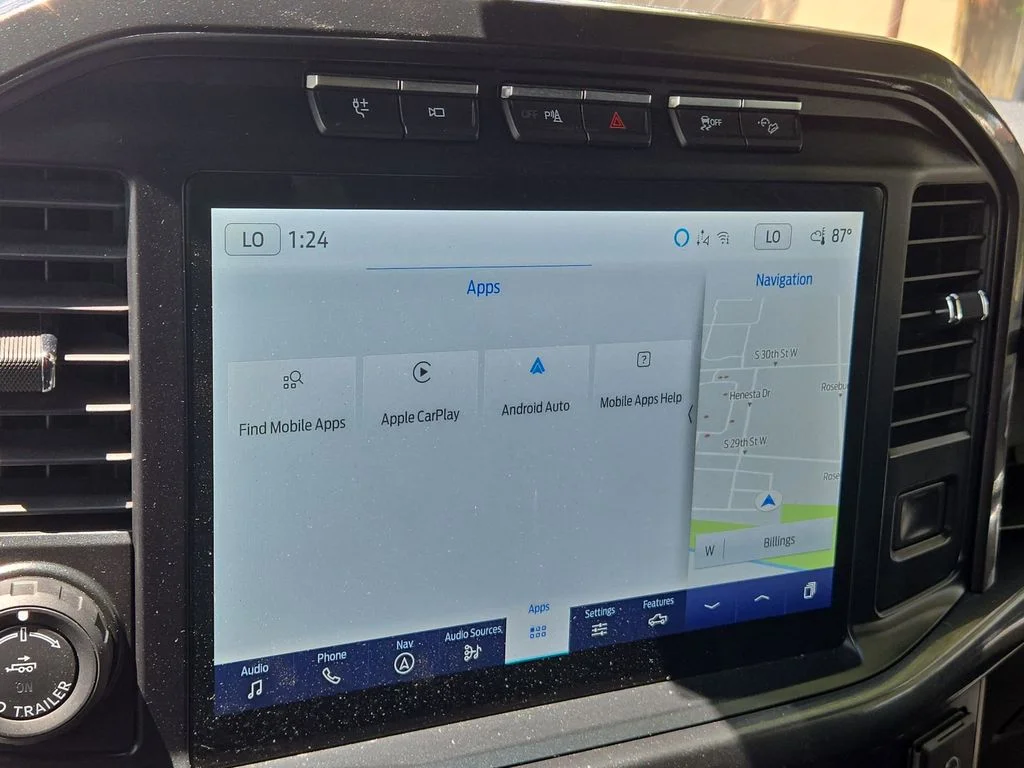 Used 2022 Gray Metallic Ford XLT image 44
