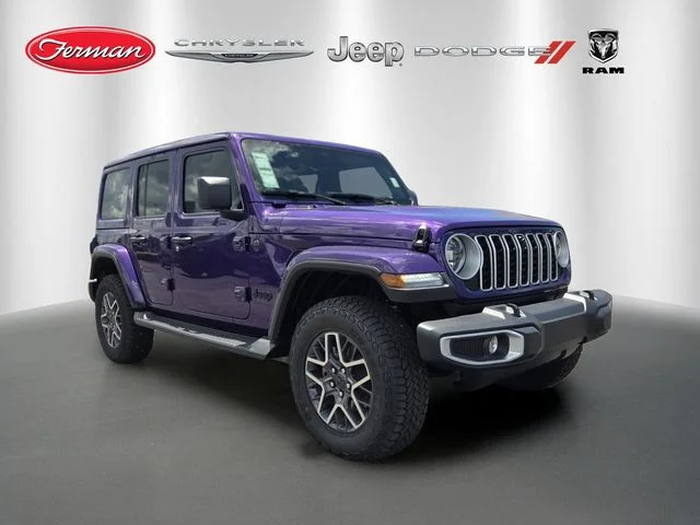 New 2026 Reign Exterior Paint Jeep Sahara image 1