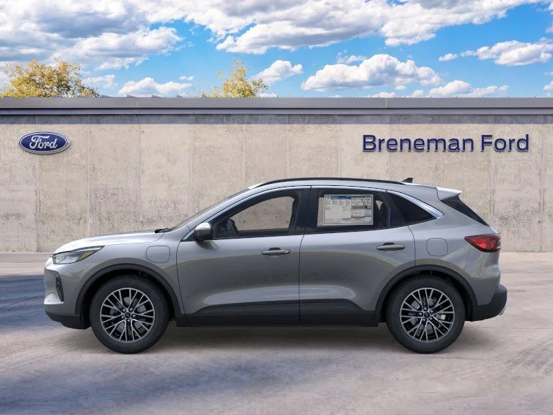 New 2025 Carbonized Gray Metallic Ford Plug-in Hybrid image 3