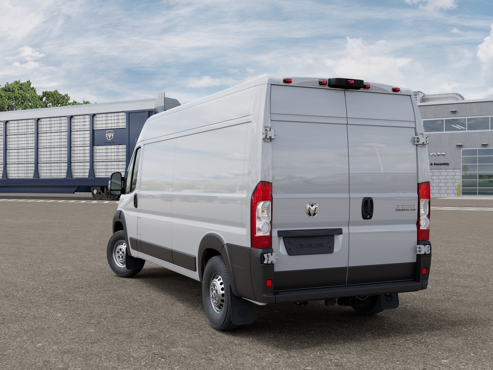 New 2027 Bright White Clearcoat RAM Tradesman image 29