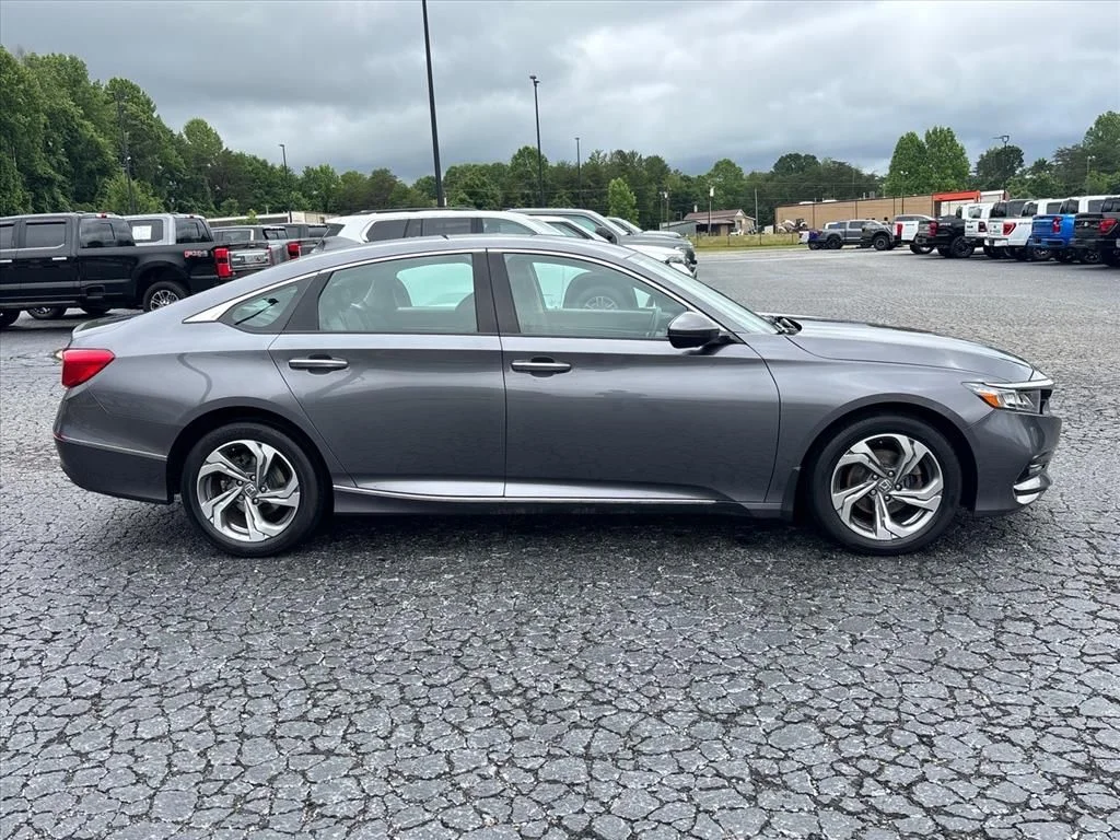 Used 2020 Gray Honda EX-L image 9