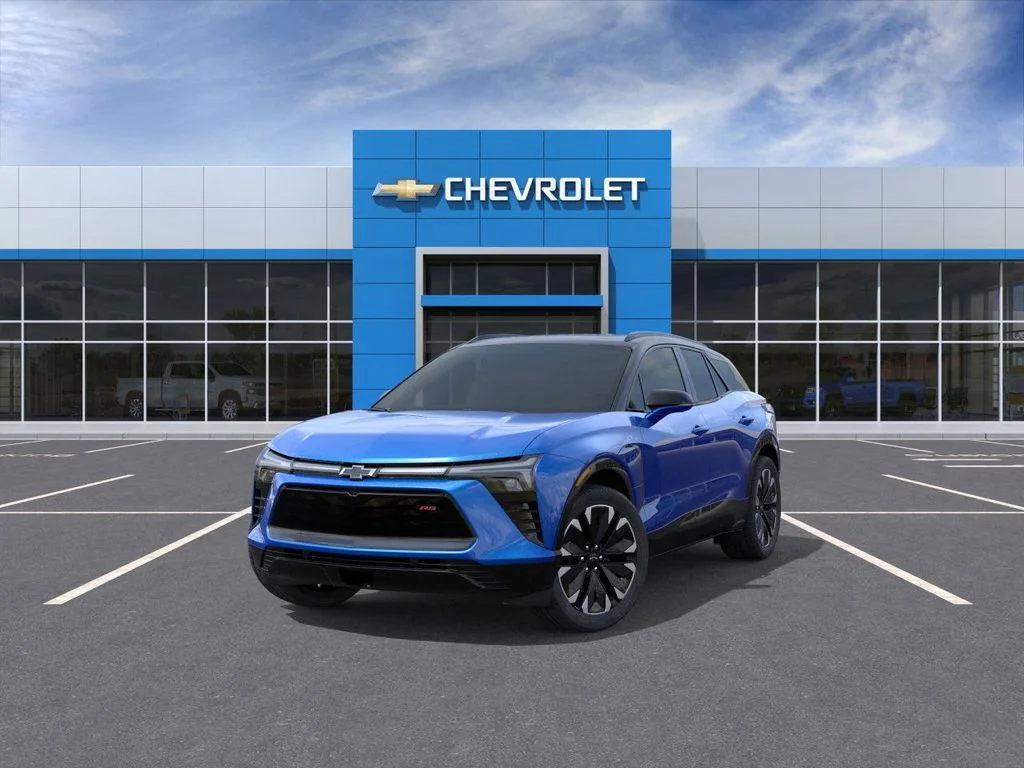 New 2026 Blue Chevrolet RS image 8