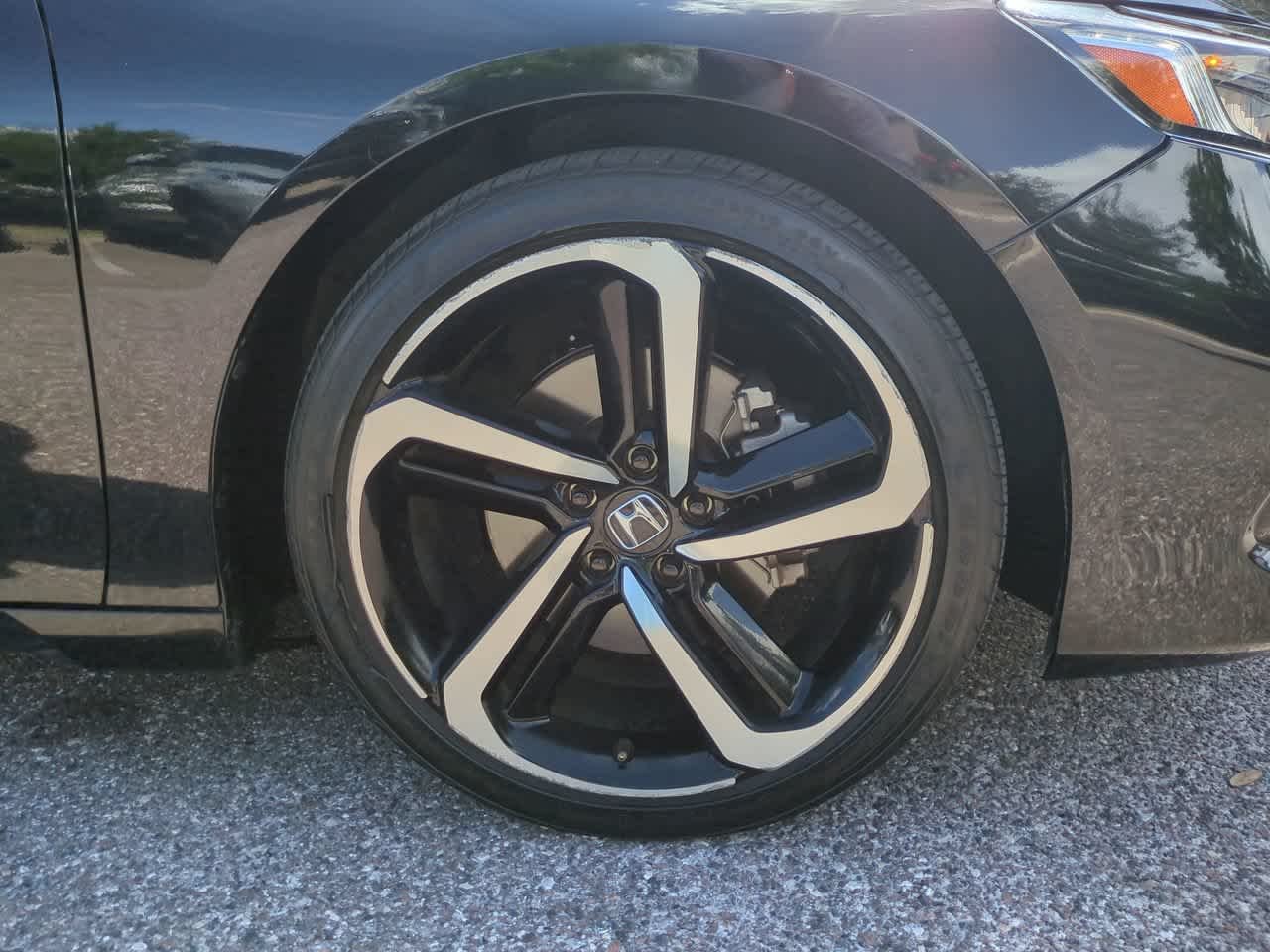 Used 2021 Crystal Black Pearl Honda Sport image 11