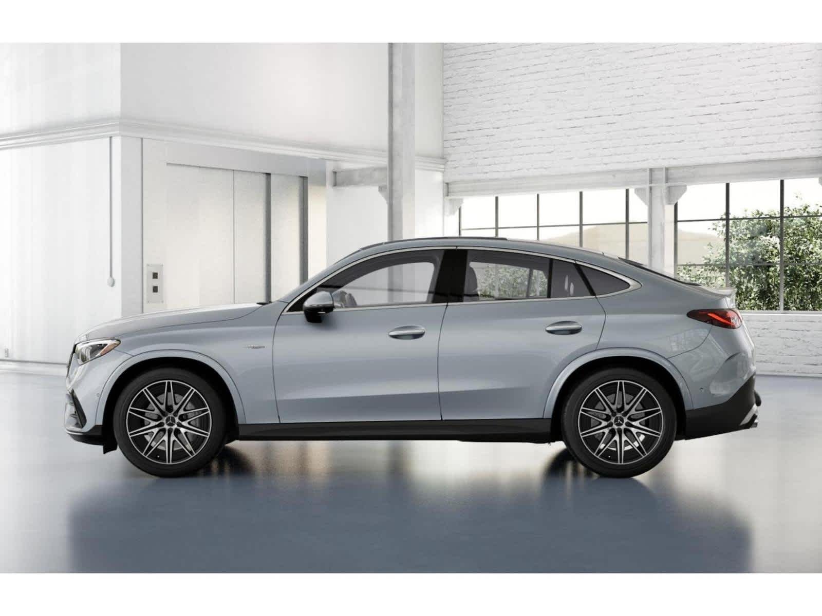 New 2026 Cirrus Silver Metallic Mercedes-Benz AMG® GLC 43 4MATIC Coupe image 33