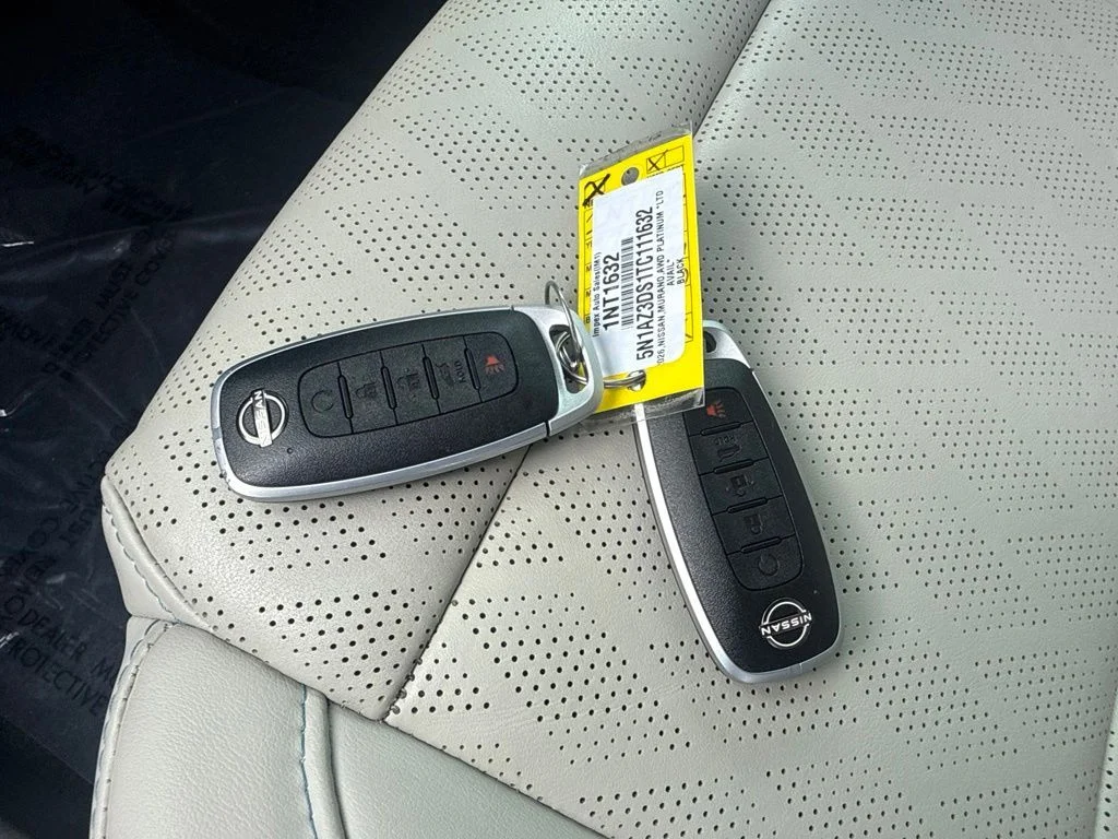 Used 2026 Black Nissan Platinum image 32