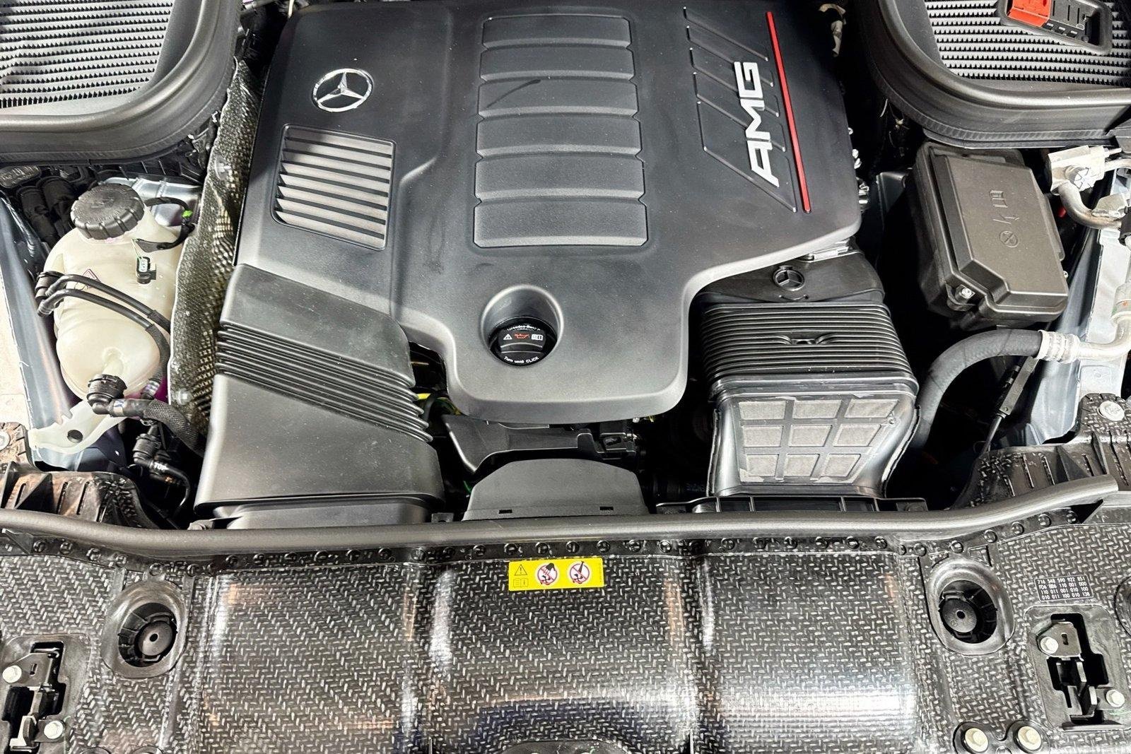 New 2026 Cirrus Silver Metallic Mercedes-Benz AMG® GLE 53 image 28