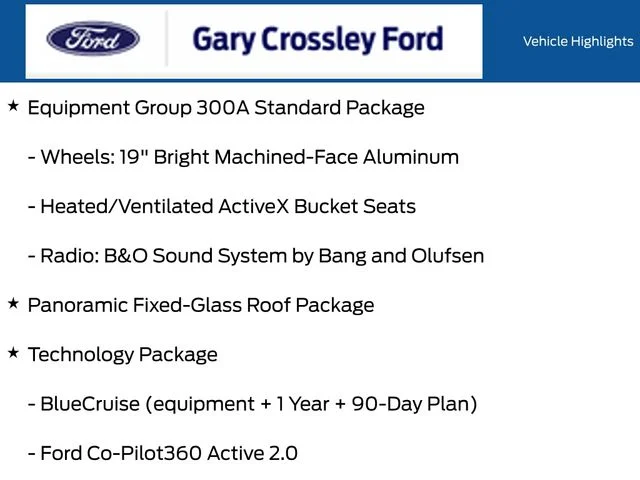 New 2026 Glacier Gray Metallic Tri-coat Ford Premium image 6