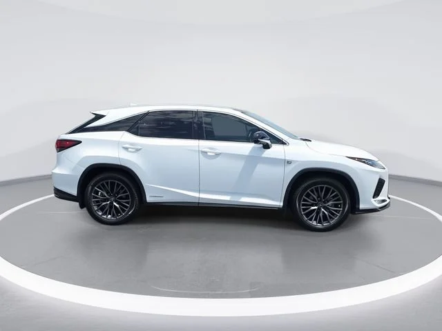 Used 2022 White Lexus 450h F Sport image 9