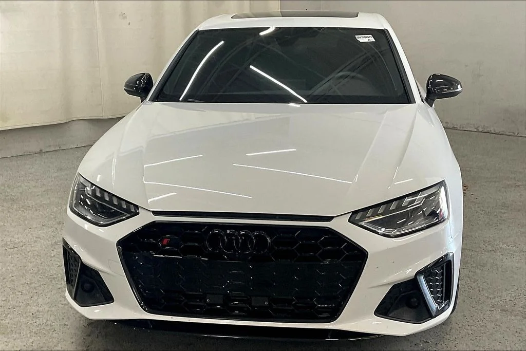 Used 2023 White Audi 3.0T Premium Plus image 2