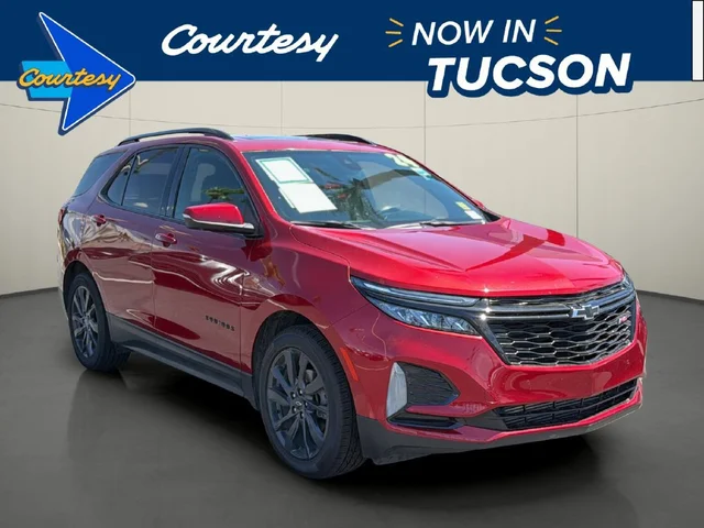 2024 Chevrolet Equinox RS