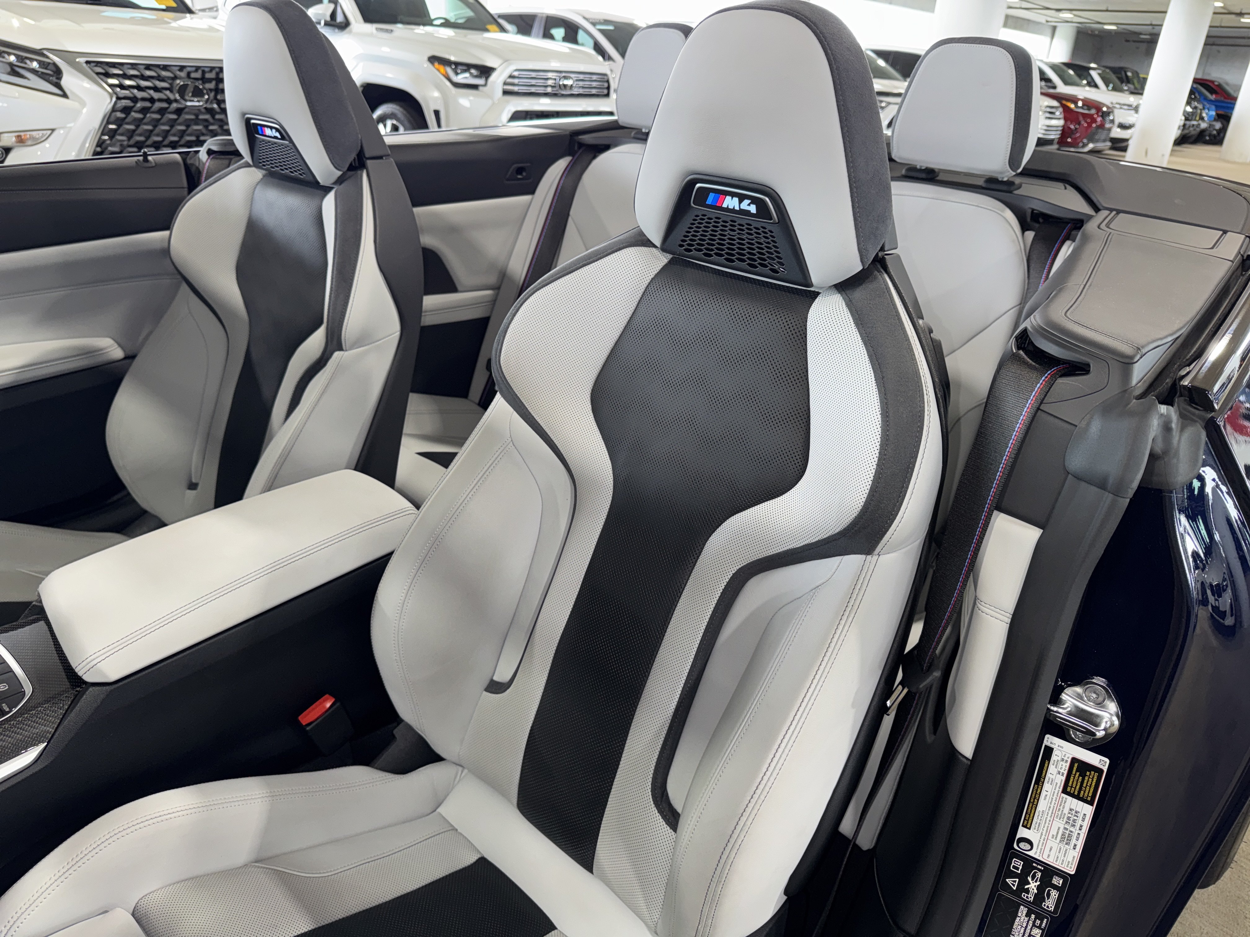 Used 2026 Tanzanite Blue II Metallic BMW Competition xDrive image 28