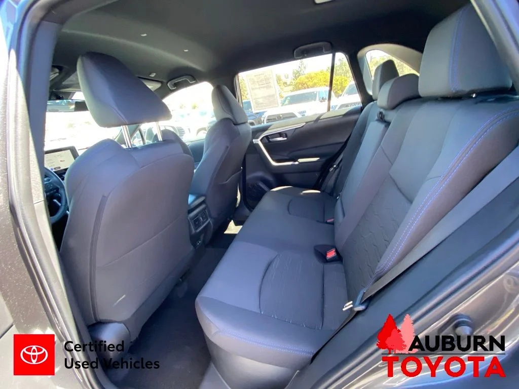 Used 2023 Magnetic Gray Metallic Toyota SE image 26