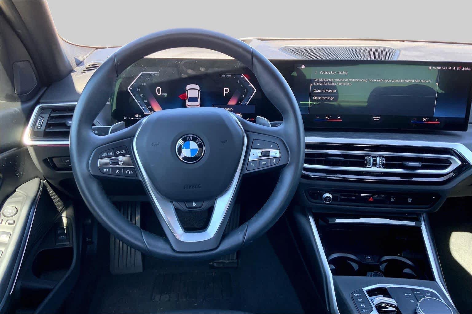 Certified Used 2023 Mineral White Metallic BMW 330i xDrive image 5