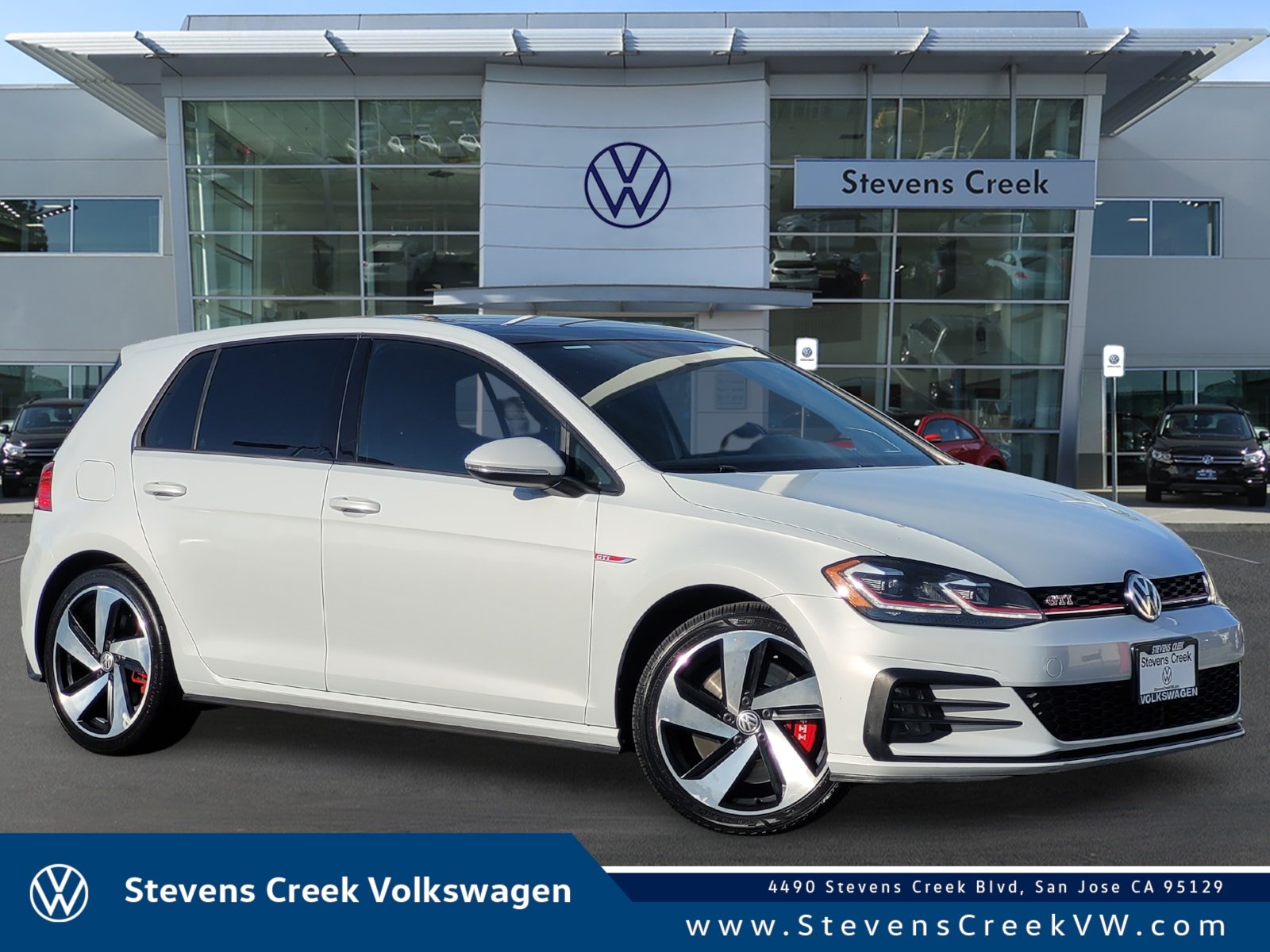 2019 Volkswagen Golf GTI 2.0T SE 4-door DSG's photo