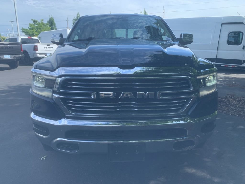 Used 2022 Patriot Blue Pearlcoat Ram Laramie image 5