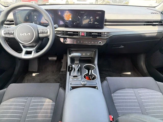 New 2026 Interstellar Gray Kia LXS FWD image 9
