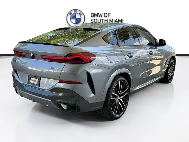 New 2026 Gray BMW xDrive40i image 6