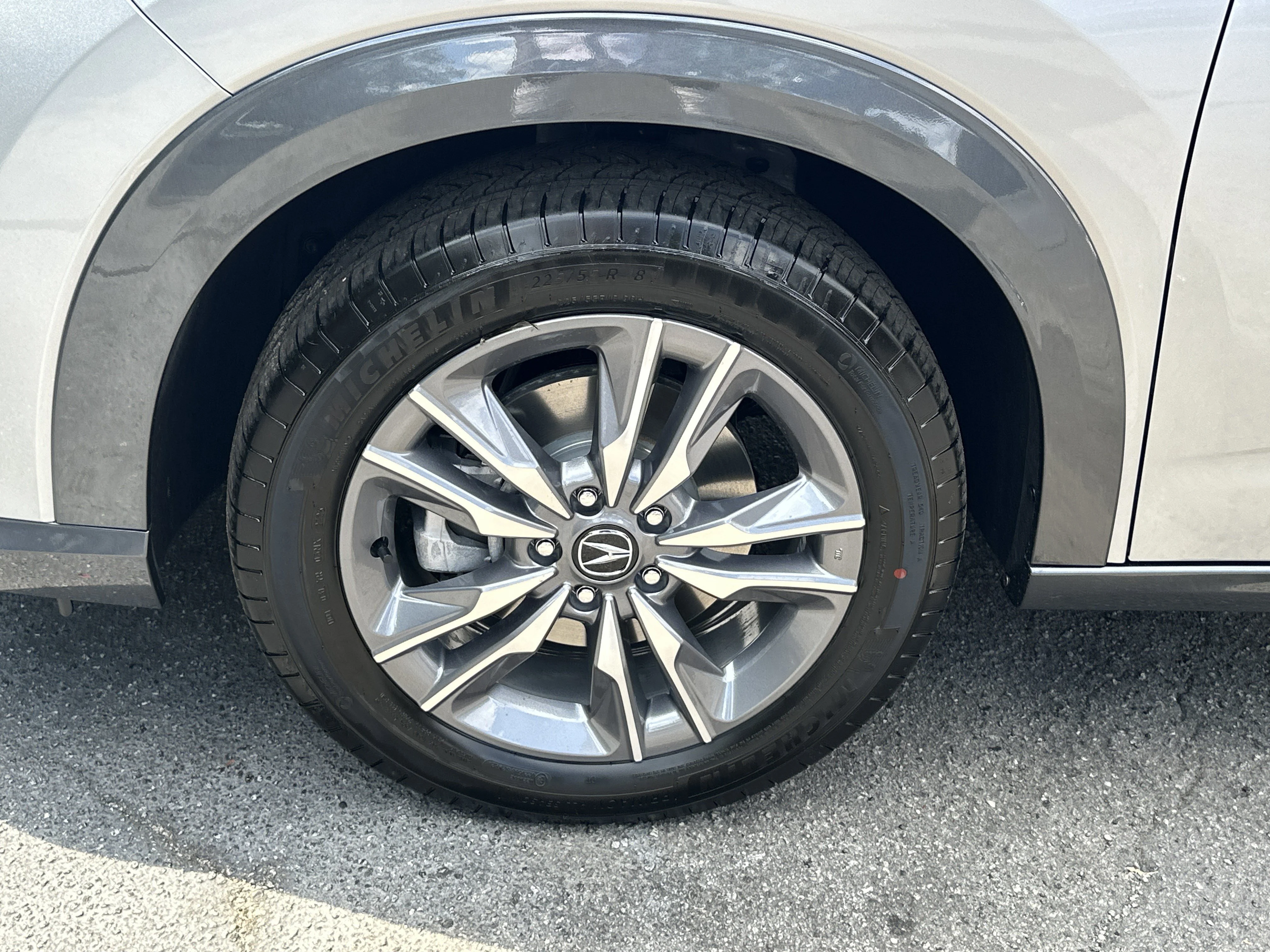New 2025 Solar Silver Metallic Acura  image 11
