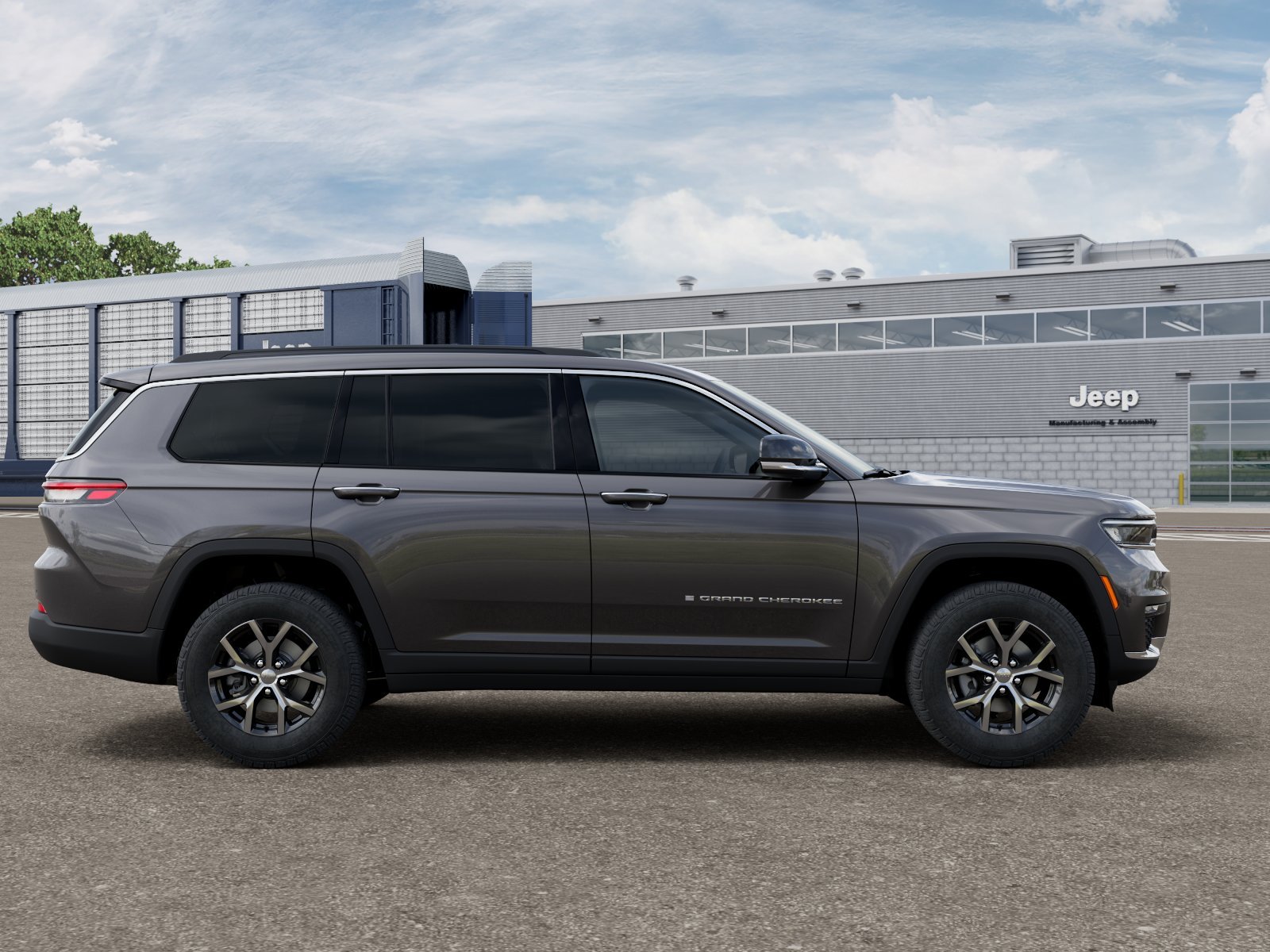 2025 Jeep Grand Cherokee L Limited - Photo 37