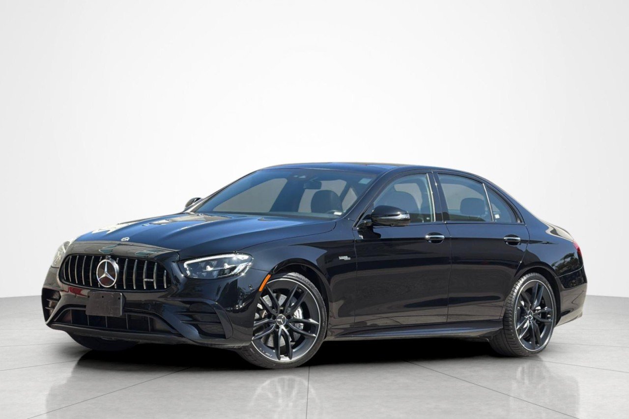 Used 2022 Black Mercedes-Benz AMG® E 53 image 1