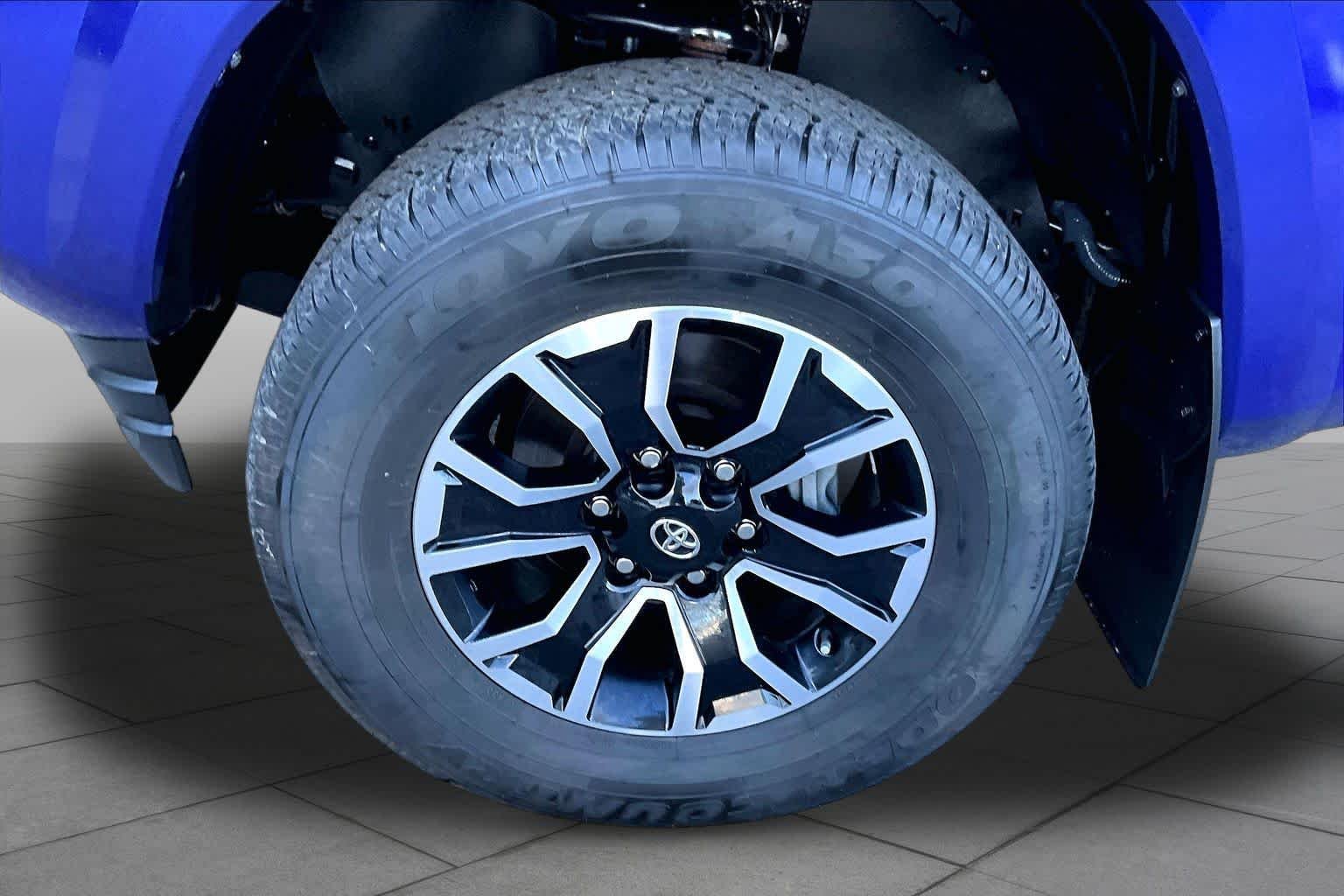 Certified Used 2023 Blue Crush Metallic Toyota TRD Sport image 11
