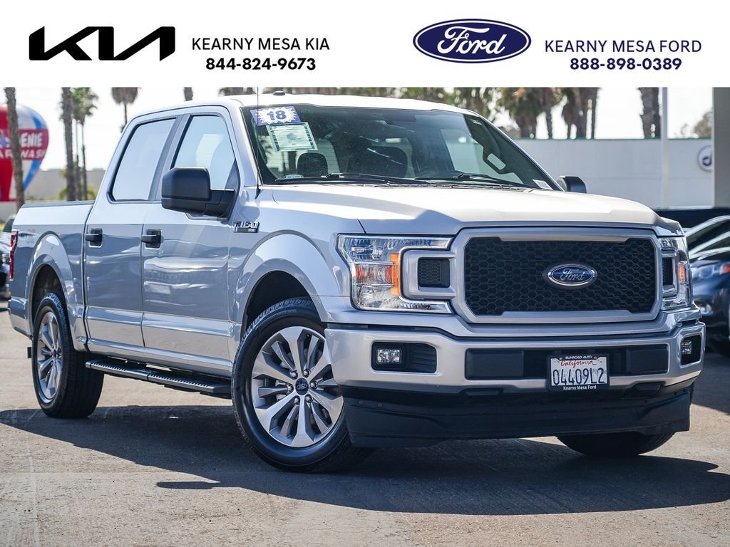 2018 Ford F-150 XL SuperCrew 5-1/2 Box's photo