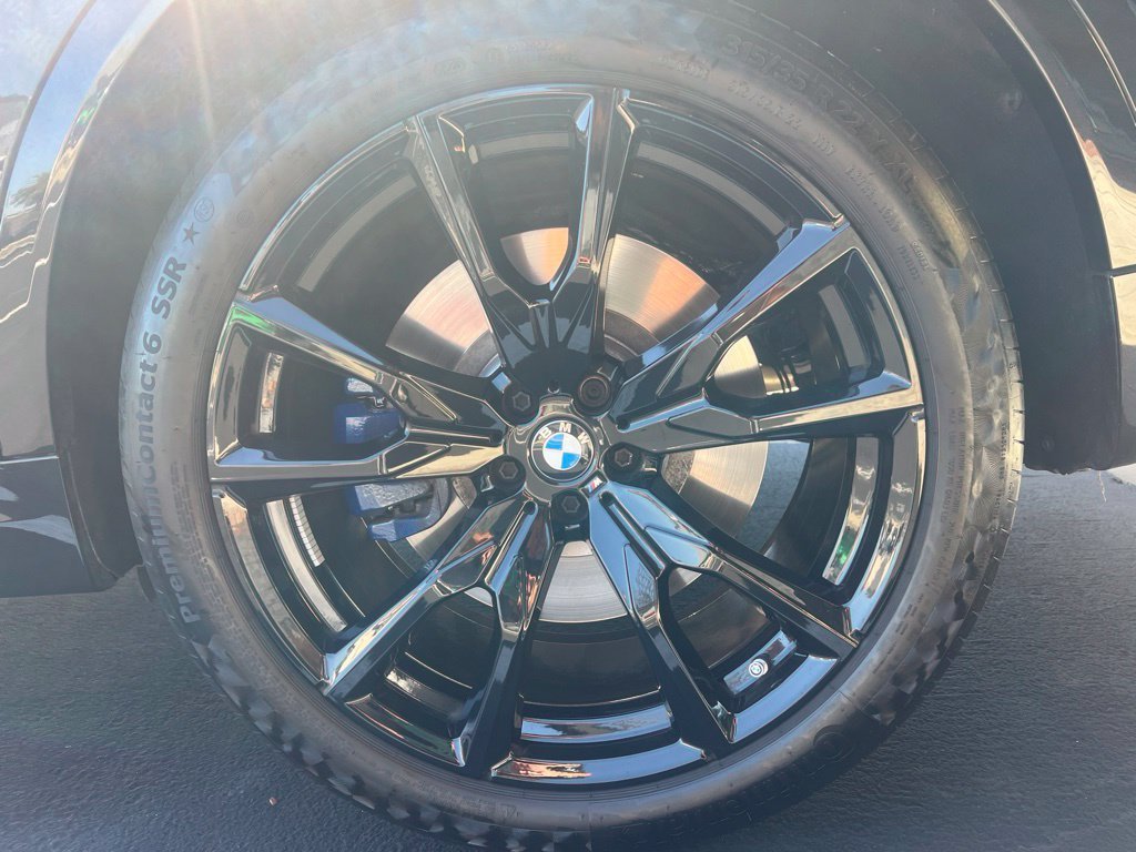 Certified Used 2024 Black Sapphire Metallic BMW M60i image 8