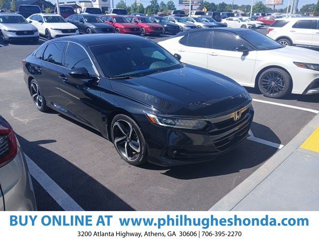 Used 2022 Black Honda Sport image 1