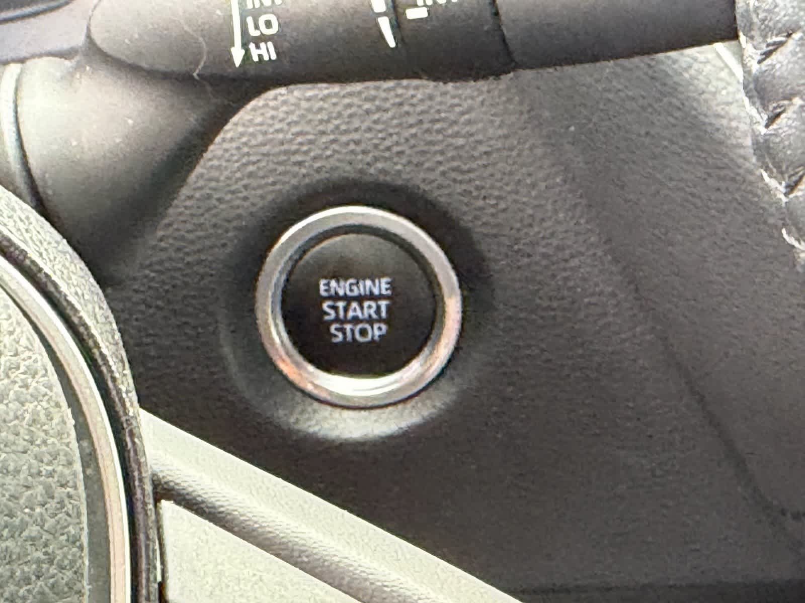 Used 2022 Blue Crush Metallic Toyota SE image 17