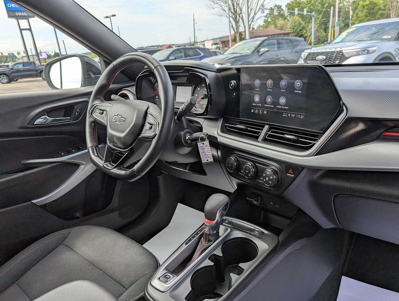 Certified Used 2024 Cacti Green Chevrolet 1RS image 42