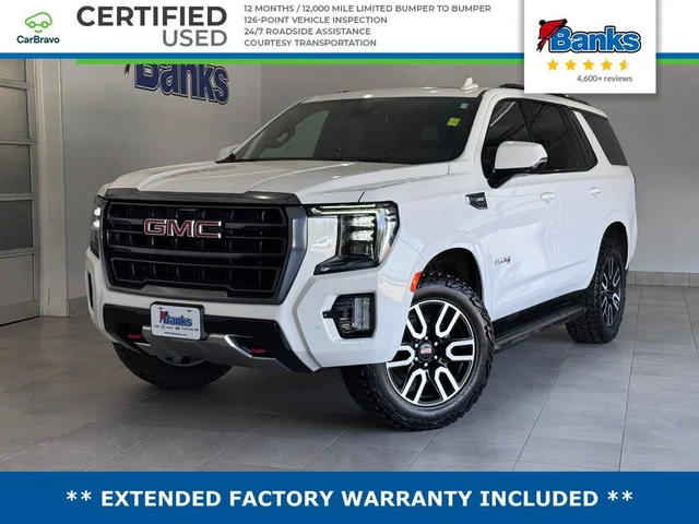 2024 GMC Yukon AT4