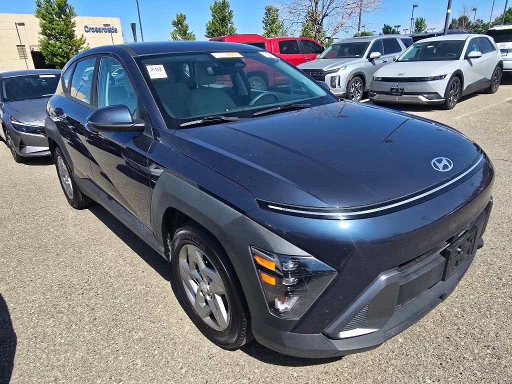 Used 2024 Denim Blue Pearl Hyundai SE image 7