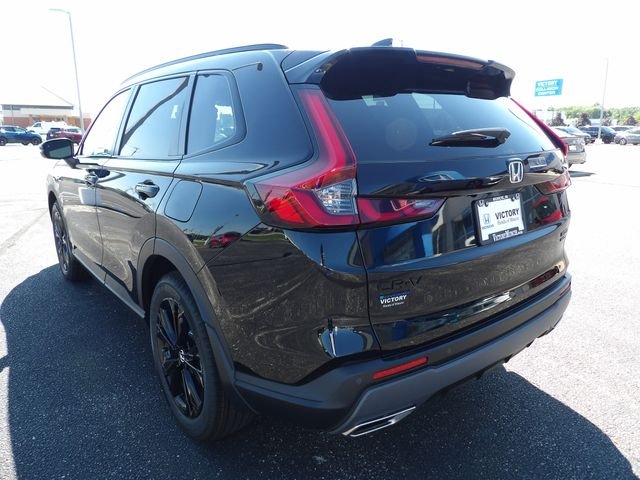 New 2026 Crystal Black Pearl Honda Sport Touring image 5