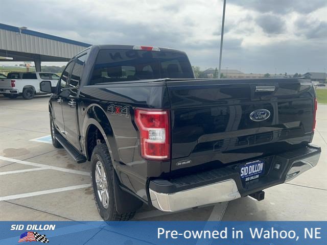 Used 2019 Agate Black Metallic Ford XLT image 3